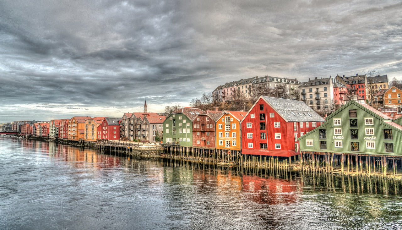 Wooden Jigsaw Puzzles – Norwegian Motifs and Landmarks (A3 size)