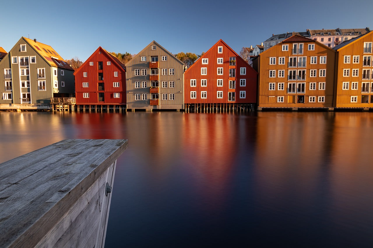 Wooden Jigsaw Puzzles – Norwegian Motifs and Landmarks (A3 size)