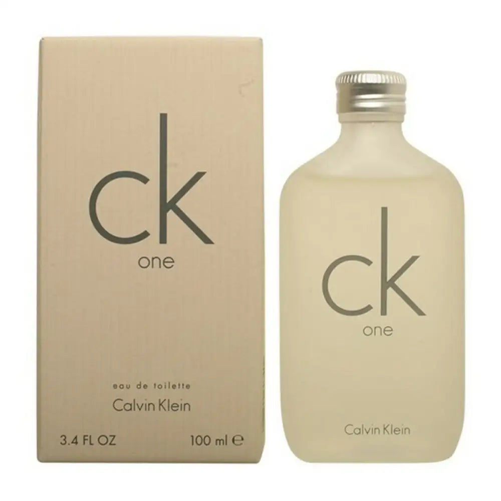 Unisex parfyme CK One Calvin Klein EDT - Skjønnhet Parfymer og dufter